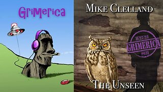 #631 - Mike Clelland. The Unseen - a novel - Paranormal Thriller - Mysteries and Secrets