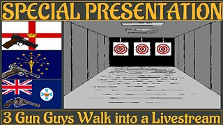 An Ardent Pardy Special Presentation - 3 Gun Guys Walk into a Livestream