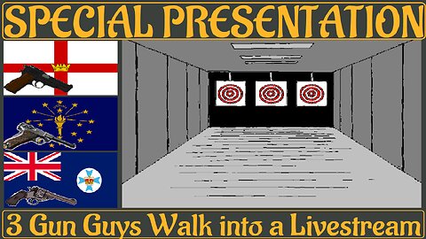 An Ardent Pardy Special Presentation - 3 Gun Guys Walk into a Livestream