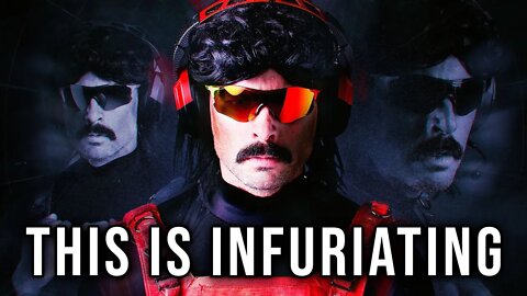 COD Voice Actor Say This Is Why Dr Disrespect Was Banned From Twitch