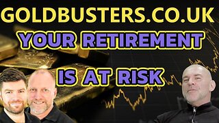 YOUR RETIREMENT IS AT RISK! WITH ADAM, JAMES & LEE DAWSON