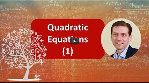 Quadratics Equations Demystified, 1. Types. Roots formula. Practical explanation.