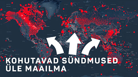 SEE TOIMUB PRAEGU! 128 riiki on rünnaku all, kuid see läheb veelgi hullemaks