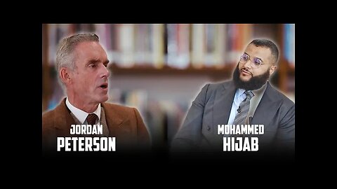 Dr. Jordan Peterson Questioned on 'Message to Muslims'.