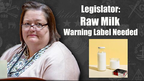 Legislator Says Raw Milk Needs Warning Label For Health