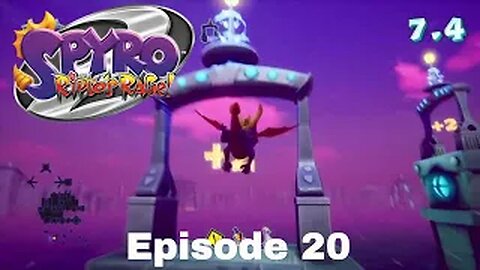 Spyro Reignited Trilogy Ripto's Rage Episode 20 Metro and Icy Speedway