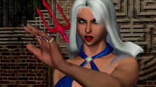 VF5FS match - Vanessa (Kruza) vs. Sarah (kebulee)