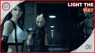 Final Fantasy VII Remake, Cap 6, Light The Way - Gameplay #9 PT BR