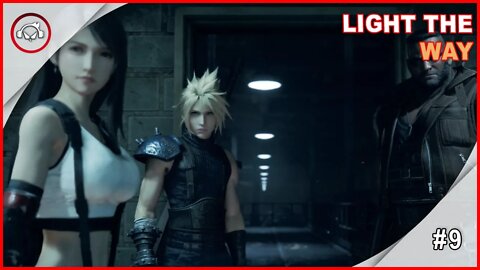 Final Fantasy VII Remake, Cap 6, Light The Way - Gameplay #9 PT BR