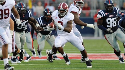 76 days until Alabama football 🐘🔥 A 76 run to the end zone by Trent Richardson Vs Ole Miss.