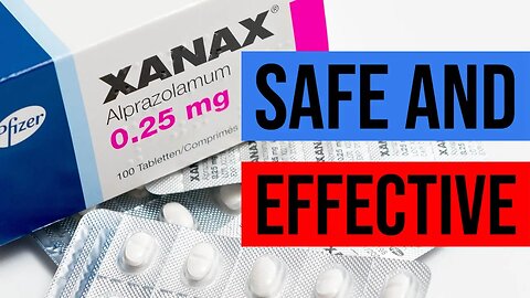 Over Half of Xanax Users Experience Neurological Damage?