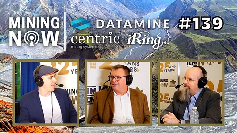Power of Partnerships in the Value Chain - Datamine, iRing Inc, and Centric Mining Systems
