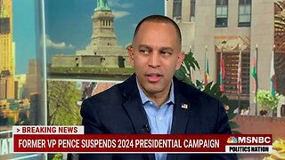 Election Denier Hakeem Jeffries Unironically Calls Out "Election Deniers On The Other Side"