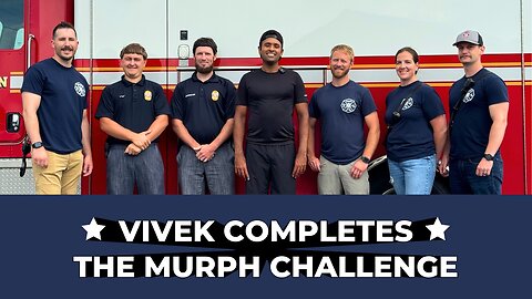 Completing the Murph Challenge Memorial Day 2024