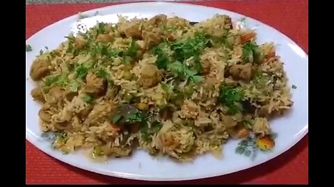 Classic Indian Dish: Nutritious Rice Pulao (Watch & Cook)