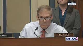 Rep. Jim Jordan Confronts Dr. Fauci With Government Efforts To Censor Lab Leak Theory