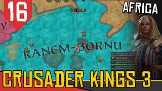 Conquista do SAHARA - Crusader Kings III Daura #16 [Gameplay PT-BR]