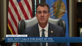Stitt calls for TPS audit amid fund-handling issues