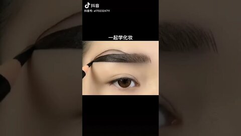 Perfect Eyebrow #eyebrow tutorial for beginners #makeup