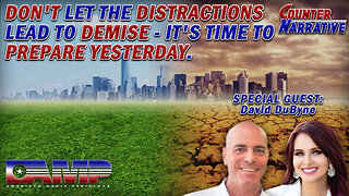 DON’T LET THE DISTRACTIONS LEAD TO DEMISE – IT’S TIME TO PREPARE YESTERDAY I CN Ep. 72