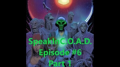 Episode #6 Part 1: Aliens, UFO's, Reptilians, Shapeshifting, Transhumanism's, & Time Traveling