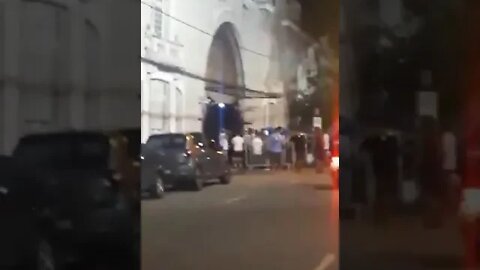 Protesto em São Januário - Parte 2 - 10/10/2020