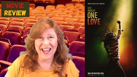Bob Marley: One Love movie review by Movie Review Mom!