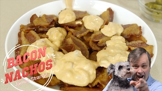 How to make bacon nachos