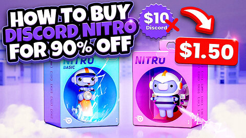 Discord's Mistake | How to buy Nitro for $1.50 | Working 2022