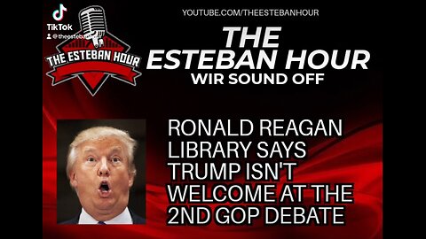 2nd Republican President Debate - SOUND OFF tonight at 6:30pm