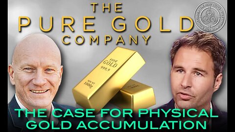 The Case for Physical Gold Accumulation with Pure Gold Company CEO Joshua Saul