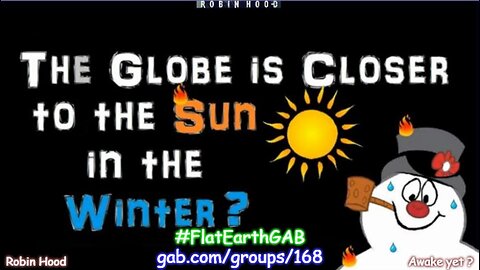 11. The Globe is Closer to the Sun in the Winter ?