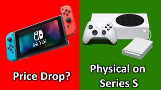 Xbox Disc to Digital, Switch Price, Switch Online, Capcom Sales Numbers