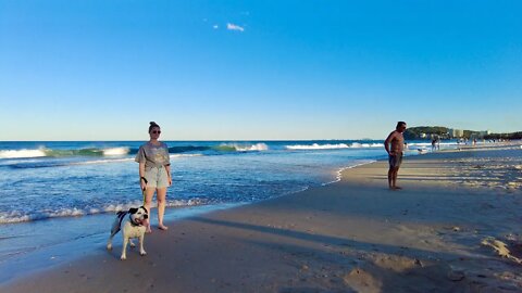 MIAMI to BURLEIGH Beach WALK - GOLD COAST || AUSTRALIA