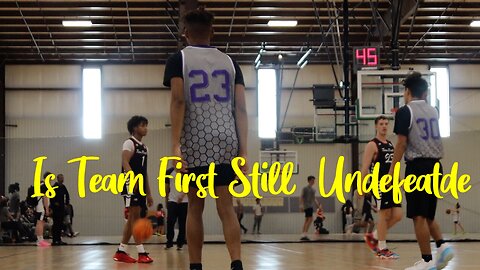 Team First VS Venuem | 17 U | AAU Basketball ESP. 2