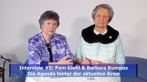 #5: Pam Giehl - Die Agenda hinter der aktuellen Krise (Dez. 2020)