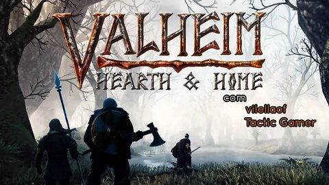 Conferindo os BUG da Nova Atualização Heart & Home | Valheim (PT-BR)