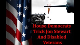 House Democrats use disabled veterans in sickening display