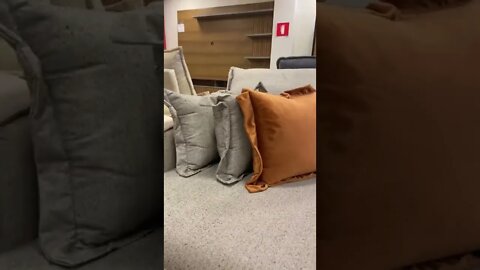 O melhor Sofá Cama Casal, sofá Milano, nem parece um sofá cama!