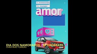 Christiano Torreao dá voz a Campanha do Dias do Namorados 2020 - @fordbrasil
