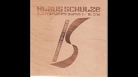 The Crime of Suspense - Klaus Schulze