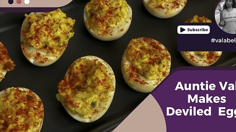 Let’s Make a Deviled Eggs Recipe