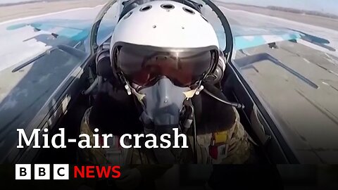 Ukraine war: Fighter ace and two other pilots killed in mid-air crash - BBC News