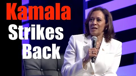 Kamala Harris Strikes Back! Explains "Culture" like Shakespeare Would!