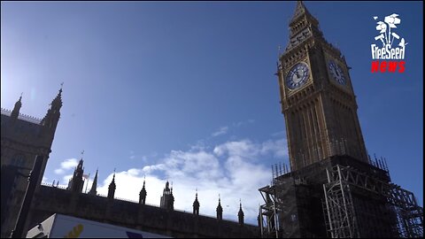 Outreach protest against jabs for children at Parliament Square