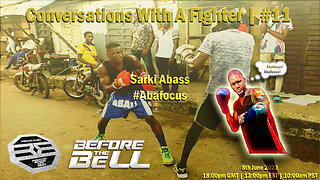 SARKI 'ABAFOCUS' ABASS - Amateur Boxer out of Lagos Nigeria | CONVERSATIONS WITH A FIGHTER #11