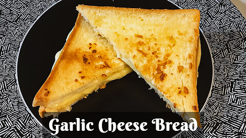 Garlic Cheese Bread | চুলায় তৈরী গার্লিক ব্রেড | Best ever Garlic Cheese Sandwich without oven