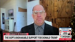 Tom Nichols: ‘People Want the TV show ... Trump Is Fun, He’s Interesting to Them’