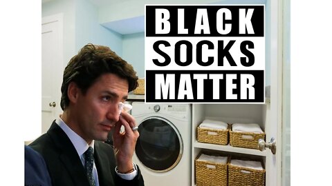 Trudeau Does Laundry EDIT
