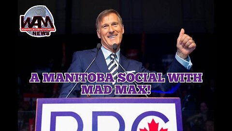 Maxime Bernier Social Feb.10 & Taking Mask Tickets To Court With Patrick Allard